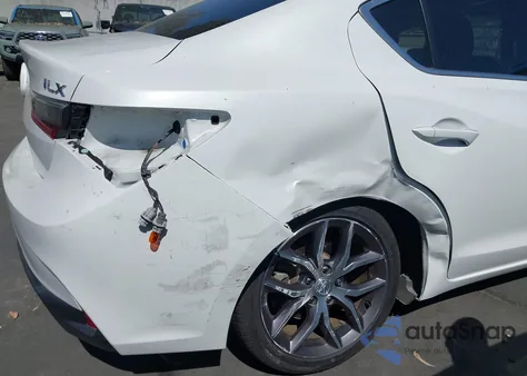 2019 Acura Ilx Premium Package/Technology Package z USA, uszkodzony, nr VIN 19UDE2F78KA004072